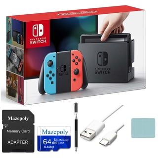 Nintendo Switch Console with Gray Joy-Con (Old Model) - Walmart.com