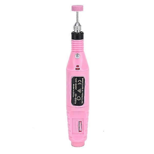 Electric Nail File Professional Nail Care Electric Polisher Manicure Treatments Kit Art Fi-yvan