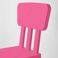 thumbnail image 4 of IKEA Chaise pour Enfants MAMMUT, Intérieur/extérieur/rose, 4 of 4