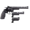 Crosman Triple Threat Semi-Auto CO2 Air Revolver with various barrel lengths (3" , 6" and 8")