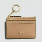 Coach 88250 Mini Skinny Id Case IN Taupe