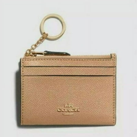 Coach 88250 Mini Skinny Id Case IN Taupe