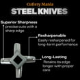 thumbnail image 2 of Cutlery Mania #32 Meat Grinder Knife (32 BM Knife), 2 of 10