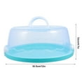 thumbnail image 2 of Cake Portable Box Carrier Travel Containers Platter Carry Pie Dessert Wedding Transporter Caselid, 2 of 7