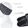 Ear Warmer Headband Winter Running Sweatband Stretchy Ear Cover Cold