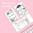 thumbnail image 4 of Portable Wirelessly BT Connect Pocket Clearly Thermal Printer 200dpi Label Note Memo List Printing Wireless Mini Photo Printer ,Easy to Use, 4 of 6