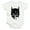 White, variant on Skull On White Unisex Infant Snap Suit for Baby (18 Months) White