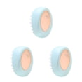 thumbnail image 1 of Minnieouse Masajeador de cuero cabelludo Cabezal de ducha antideslizante Cepillo de masaje para el cabello Cómodo azul Type1 NO1 Minnieouse CBP284602, 1 of 6