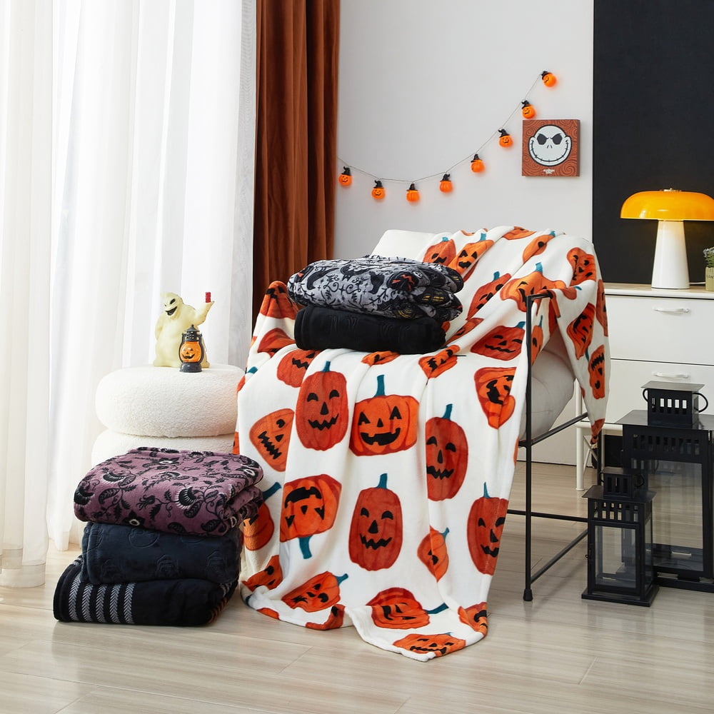 Ways to Celebrate Cozy Plush Plaid Print Throw Blanket 50"x 60", All Ages