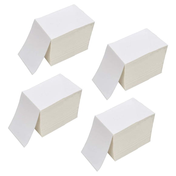 Etiquetas de envío RyhamPaper 4000 etiquetas térmicas directas de 4 x 6 cm