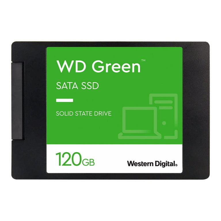 WD Green SSD WDS120G2G0A - Solid state drive - 120 GB - internal