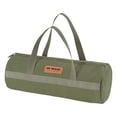 thumbnail image 3 of Colaxi Tent Stakes Storage Bag Camping Tent Peg Bag Organizer Resistant Case Canvas Tool Bag Camping Tool Storage Bag for BBQ Hiking green, 3 of 10