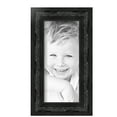 thumbnail image 2 of ArtToFrames 5" x 11" Matte Black Picture Frame, 5x11 inch Black Wood Poster Frame (WOM-5113), 5 Pack, 2 of 6