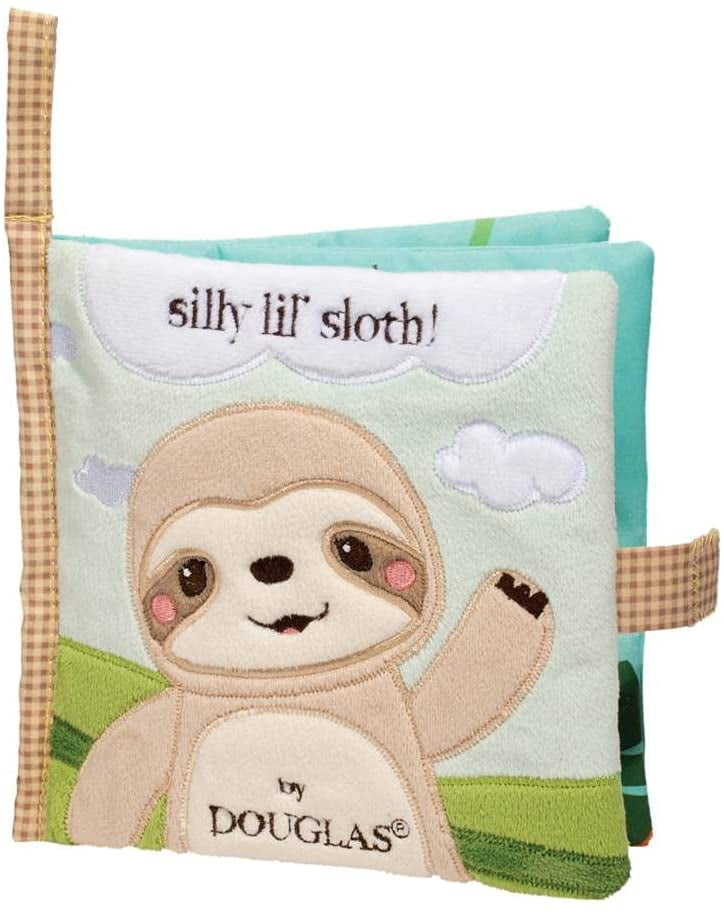 Douglas Sloth SNUGGLER Baby Cuddle Toy NEW 767548143384