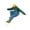 green, variant on 1/64 Scale Skiing Figures Doll Skier Model for Photo Props Kits green