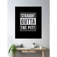 thumbnail image 2 of Straight Outta The Pitt - The Pitt Poster Wall Art, Modern Wall Decor, 16x24 UNFRAMED, 2 of 3