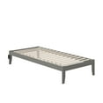 thumbnail image 2 of Colorado Twin Extra Long Bed with USB Turbo Charger in Grey, 2 of 6