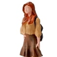 thumbnail image 5 of Desktop ornament,1:64 Scale Miniature Girl Figure Diorama Character Figurine Resin Tiny People Model For Diorama Layout Tabletop Display, 5 of 9
