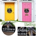 thumbnail image 1 of Welcome Home Decoration Wreath Shooting Props Door Wall Decoration, 1 of 9