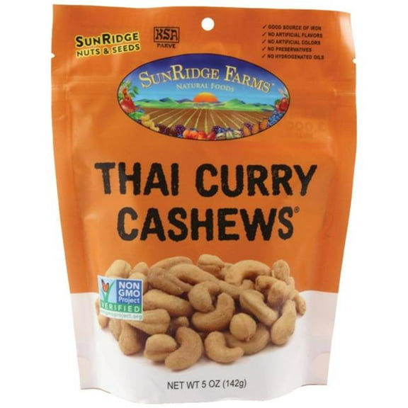 5 oz Thai Curry Cashews