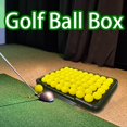 thumbnail image 2 of Bandeja para Pelotas de Golf para Tapete de Práctica, Ideal para Entrenamiento en Interiores y Exteriores. Soporte para Pelotas de Golf. Accesorios de Práctica., 2 of 5
