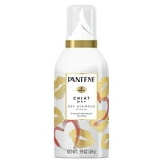 Pantene Cheat Day Dry Shampoo Foam, Sulfate Free, 5.9 Oz