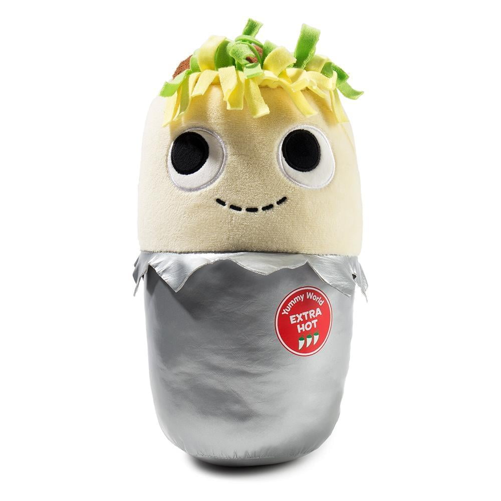 stuffed burrito toy