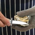 thumbnail image 1 of Oysters Oysters Set Easy Oysters Opening Tool Oysters Wooden Base Oysters Knife, 1 of 5