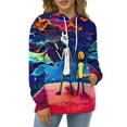 thumbnail image 4 of Rick And Morty Unisex Sweatshirts Loose Pullover Sweater Hooded Hoodie 3D Printing Jacket Winter Fall Clothes 4XL, 4 of 7