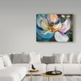 thumbnail image 3 of Trademark Fine Art 'Sweet Magnolia Modern Floral Abstract' Canvas Art by Marcia Baldwin, 3 of 3