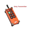 thumbnail image 2 of Industrial Crane Radio Remote Controller Wireless Switches Hoist Crane Control Lift Crane For Crane 12V24V ,Stability, 2 of 7