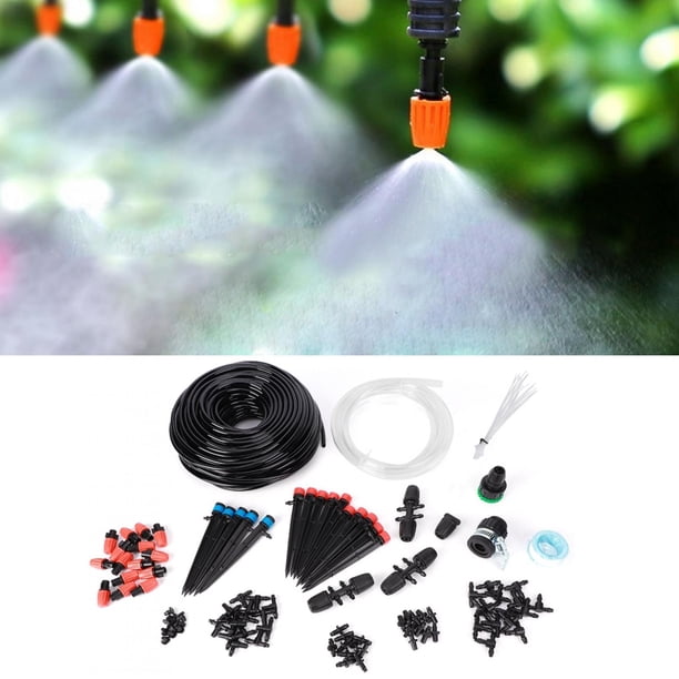 Kit De Riego, Kit De Riego Por Agua De Riego De Jardín Conveniente Y Práctico Que Ahorra Agua Para Jardines Plantas En Macetas Para Arbustos Y árboles