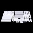thumbnail image 6 of DENEST 2 -Tier Shoe Rack Entryway Corridor Ultra-Thin Shoe Storage Organizer Cabinet, 6 of 12