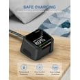 thumbnail image 4 of 3.3Ft USB Charger Compatible with Versa 2 Charger Dock Anti-Slip Replacement Smartwatch Charging Cable Stand(not for Versa/Versa Lite), 4 of 6