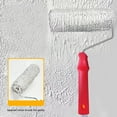 thumbnail image 4 of Wall Brush Putty Roller Texture Pattern Roller Brush Drywall Compound Roller for Smooth Plastering Construction Tool, 4 of 9