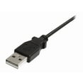 thumbnail image 3 of StarTech.com USB2HABM6LA Black Mini USB Cable - A to Left Angle Mini B, 3 of 5