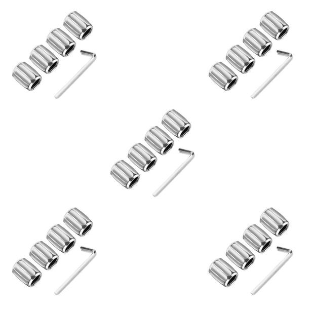Scienceny Paquete de 4 tapas de válvula de neumático de coche de aleación de aluminio, anillo de sellado de goma profesional portátil, reemplazo de Type2 NO2 Scienceny CBP449023