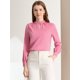 thumbnail image 2 of Blusas de gade manlarcon cuello alto elegante Allegra K Dde San Patricio RoRoL, 2 of 6
