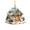 A, variant on Wdhugt Pig Farm Animal Acrylic Ornament For Christmas Tree Decorations Wooden Coop Theme Holiday Ornament For Lovers A