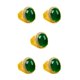 thumbnail image 2 of Qarigey Anillo de calcedonia verde de moda y ajustable - Evil Spirits At Bay Anillos redimensionables oro Type2 NO2, 2 of 6