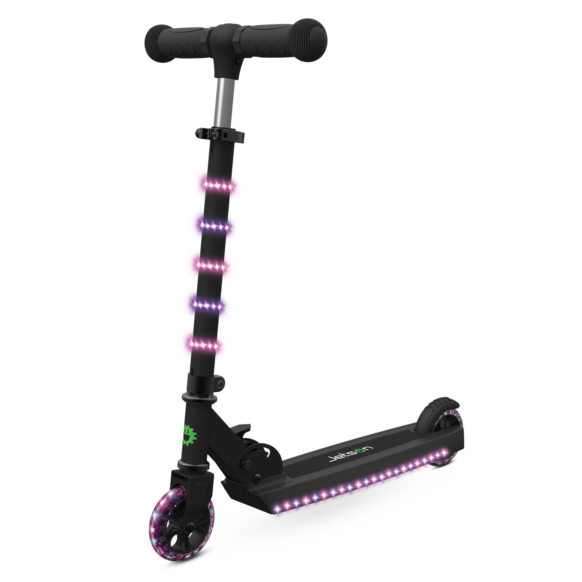 Jetson Orbit LightUp Folding Kids Kick Scooter, Pink Walmart