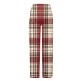 thumbnail image 5 of Pantalones largos para hombre, ropa de dormir para el hogar, pantalones de pierna recta con estampado fino, pantalones casuales para hombre, pantalones para hombre, 5 of 5