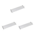 thumbnail image 4 of Wweixi Fil de Tambour Caisse Claire Bonne Élasticité Forte Résistance à la Traction Fil d'Acier Ceinture de Sable Ressort de Tambour Accessoires d'Instrument de Percussion 32,6x10 cm 3 Pcs, 4 of 6