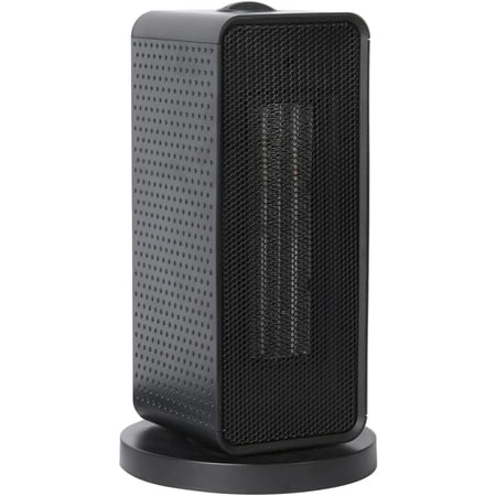 Picture of 0en99e Electric Ceramic Fan Heater Oscillating Desktop Hot Or Cold Air ...