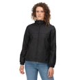 thumbnail image 2 of Regatta - Chaqueta Impermeable Lalita para Mujer (Negro), 2 of 6