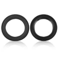 thumbnail image 2 of ZOUSSIQI 5'' Speaker Surround Repair Subwoofer Foam Edge Woofer Repair Part Replacement Black EL225#52476, 2 of 9