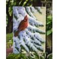 thumbnail image 3 of Carolines Treasures BDBA0415GF Red Cardinal par Daphne Drapeau de Jardin Taille, 3 of 3