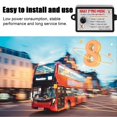 thumbnail image 5 of Car Horn Controller Electric Horn Speaker Sound Control Unit with 8 Sound Effects/Volume Switching for Car Truck Marine Boat, 5 of 5