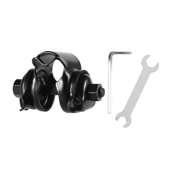 MixMart Bike Seat Post Clamp, Seatpost Clamp,for Standard Rail Saddles of any BMX, and Road Bike