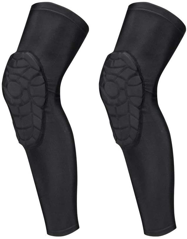 TUOY Kids Youth Knee Pads Padded Compression Knee Sleeve Protector
